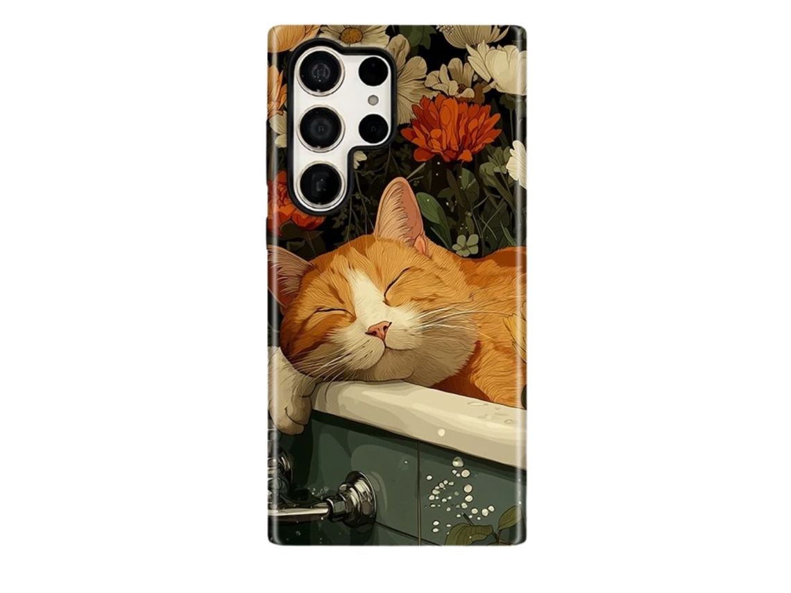 Capa Rígida Em Camada Dupla Serena Para Samsung Galaxy S23