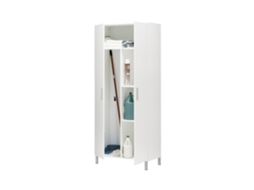 Armário Doméstico Portas VENPRODIN Branco