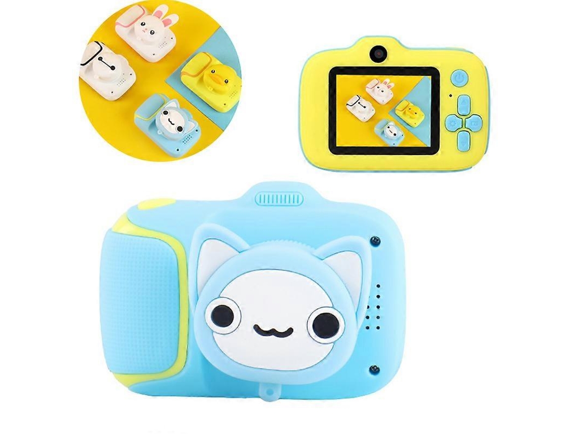 Máquina Fotográfica Digital Infantil Com Ecrã De 2,0 Polegadas E 12 Megapixels