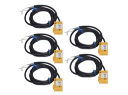 Laxiscreed Interruptor De Proximidade Indutivo 2 Fios Ip65 - Normalmente Aberto