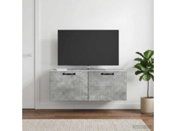 Vidaxl Gabinete de Tv de Parede Cinzento Cimento 78,5 X 31 X 30 Cm