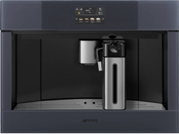 Máquina de Café Encastre SMEG LINEA CMS4104G (Café em Grão - 59.5 cm - Neptune Grey)