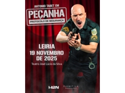 Bilhete PEÇANHA PROTOCOLO DE SEGURANÇA|LEIRIA