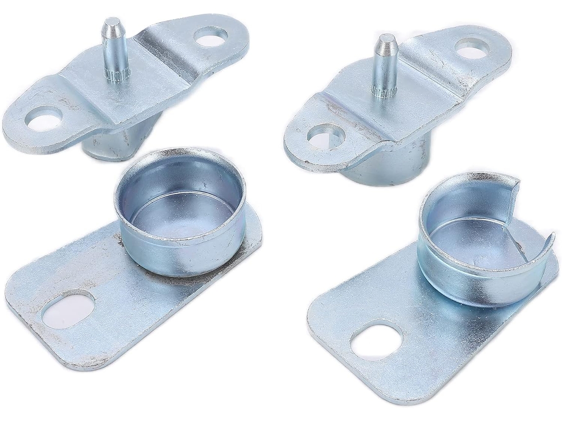 Kit De Dobradiças Para Porta Traseira 4 Peças 38642 15078745 15074253 15078746 Substituição Chevrolet Silverado 1500 2500