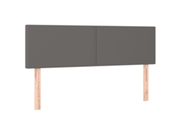 Headboard, Headboards Vidaxl Cinzeto Couro Artificial (144 Cm)