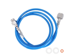 Adaptador Gás Para Mangueira De Água Laxiscreed G5/8-14 Em Aço Inoxidável