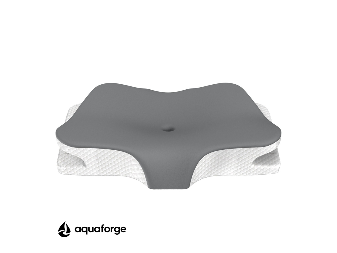 Almofada Cervical Ergonómica Espuma Viscoelástica 59 X 39 X 8 Cm