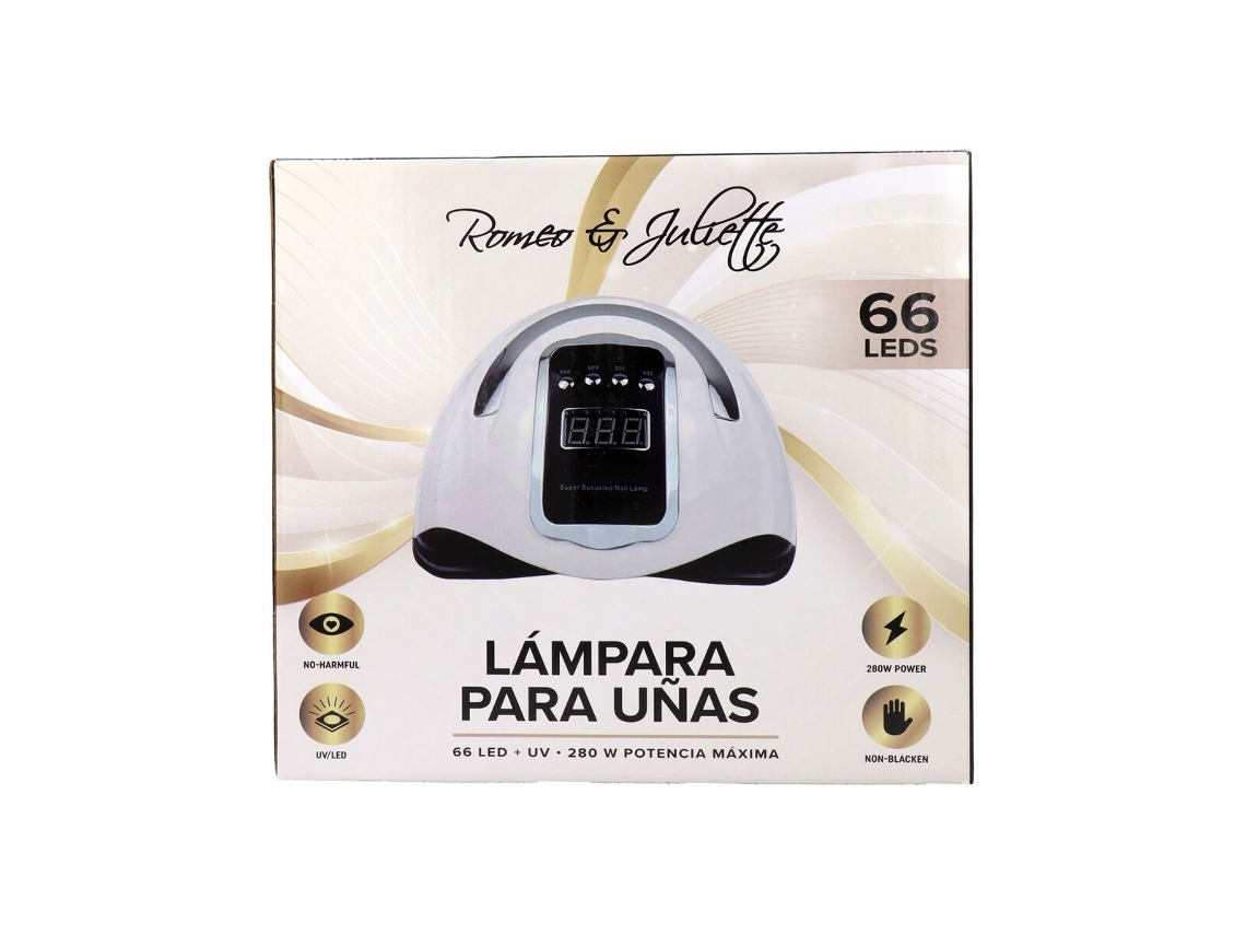 Lâmpada Led Uv para Unhas ALBI PRO 280 W Branco