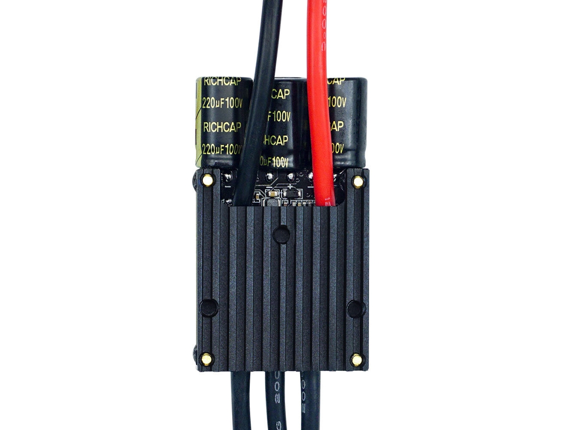 Controlador de Velocidade Flipsky Single 6.7 Pro Esc 70a Mini para Skate Elétrico, Scooter, Bicicleta Elétrica e Modelos Rc. MDUG