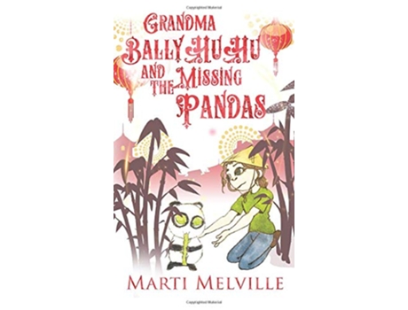 Livro Grandma BallyHuHu and the Missing Pandas de Marti Melville (Inglês)
