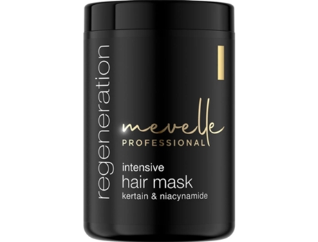 Máscara Regeneradora Profissional Mevelle Para Cabelos, 900ml Mevelle Professional