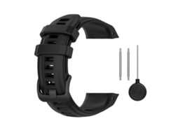 Cinto de Relógio de Substituição EOOCOO (compatível com o Modelo Garmin Instinct 2s Sport, Material de Silicone)