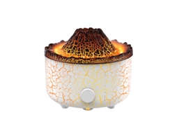 Máquina Aromaterapia Vulcão Lava Controle Remoto BRILVIBERA