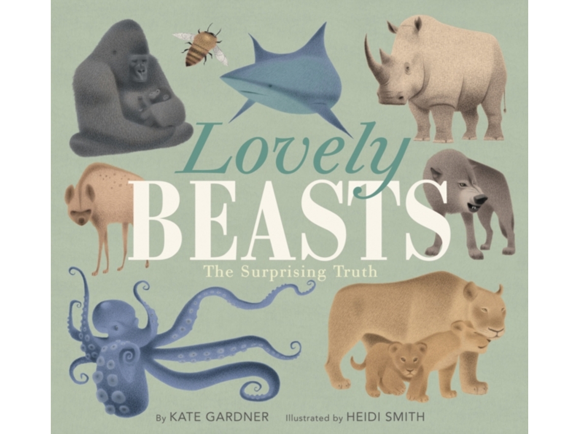 Livro Lovely Beasts de Kate Gardner (Inglês)