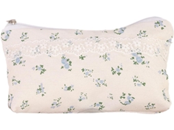 Floral Peil Case Sac De Rangement Cosmetiques Et Fournitures