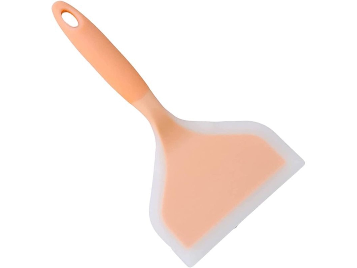 Espátula De Silicona Resistente Ao Calor E Ao Rasgo Para Panquecas, Pizza E Ovos Fritos - Utensílio De Cozinha
