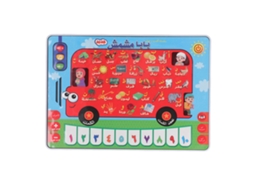 Ats máquina de Aprendizaje Árabe para Niños Pequeños Cuentos Inteligente Educatsiva Con Volumen Ajustable Libro Electrónico de Aprendizaje Árabe