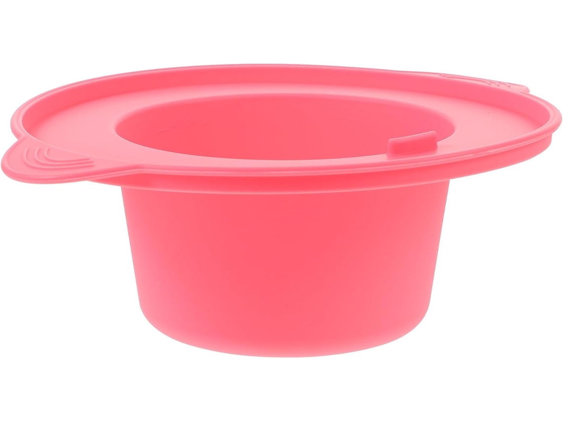 Revestimento de silicone para aquecedor de cera de 400ml, para aplicação de cera quente e revestimento.