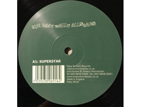 Vinil Superstar / Release Yourself Robo Tourism Records