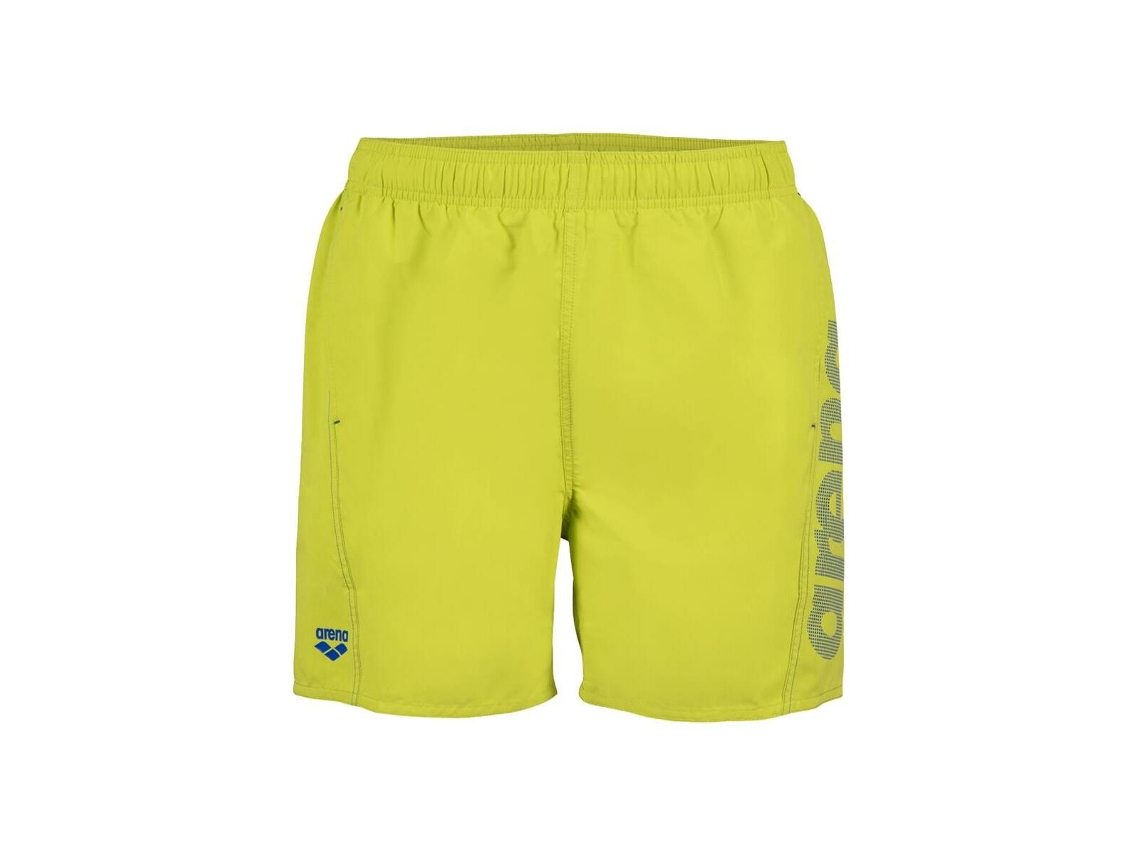 Calções de Banho de Homem para Natação ARENA Fundamentals Logo Verde (M)