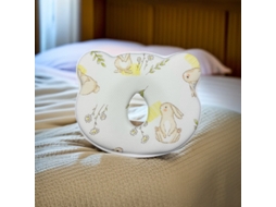 Pillow Case De Memória De Espuma Para Bebê 26*22*3cm (malha Respirável Coelho)