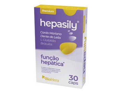Hepasily 30 Cápsulas