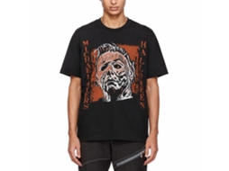Rockinstone Halloween Movie Spooky Myers Black Adult T-shirt Size:xxl