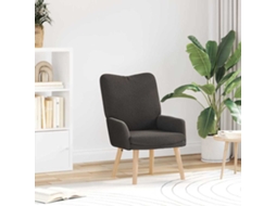 Vidaxl Poltrona Cinza Escuro 63 X 67 X 94 Cm