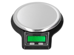 Lurelia Balança De Cozinha, 5 Kg, 0,1 G, Aço Inoxidável