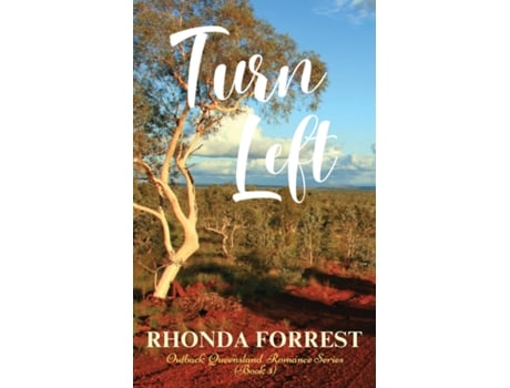 Livro Turn Left de Rhonda Forrest (Inglês)