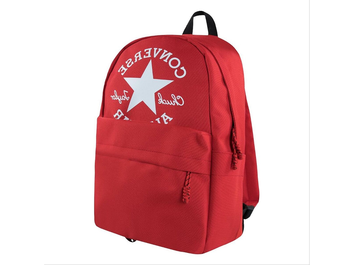 Mochila Casual CONVERSE Daypack 9A5561 F97 Vermelho 100 % Poliéster