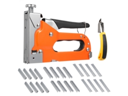 Máquina De Clavos Manual 3 Em 1 Para Móveis Madeira Sofre Diy Com 1200 Clavos E 1 Prego