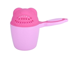 Taza De Enjuague Para Champú Bebé Cascada Protectora De Ojos Lavado De Cabello Niño Baño Plástico Cómodo
