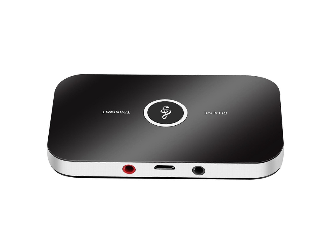 Adaptador De Áudio Bluetooth - Transmissor E Receptor Bluetooth 4.1