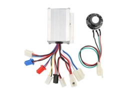 2026controlador De Velocidade Para Motor De Bicicleta Elétrica Com Interruptor Knob 250w 12v Acessórios De Bicicleta Elétrica