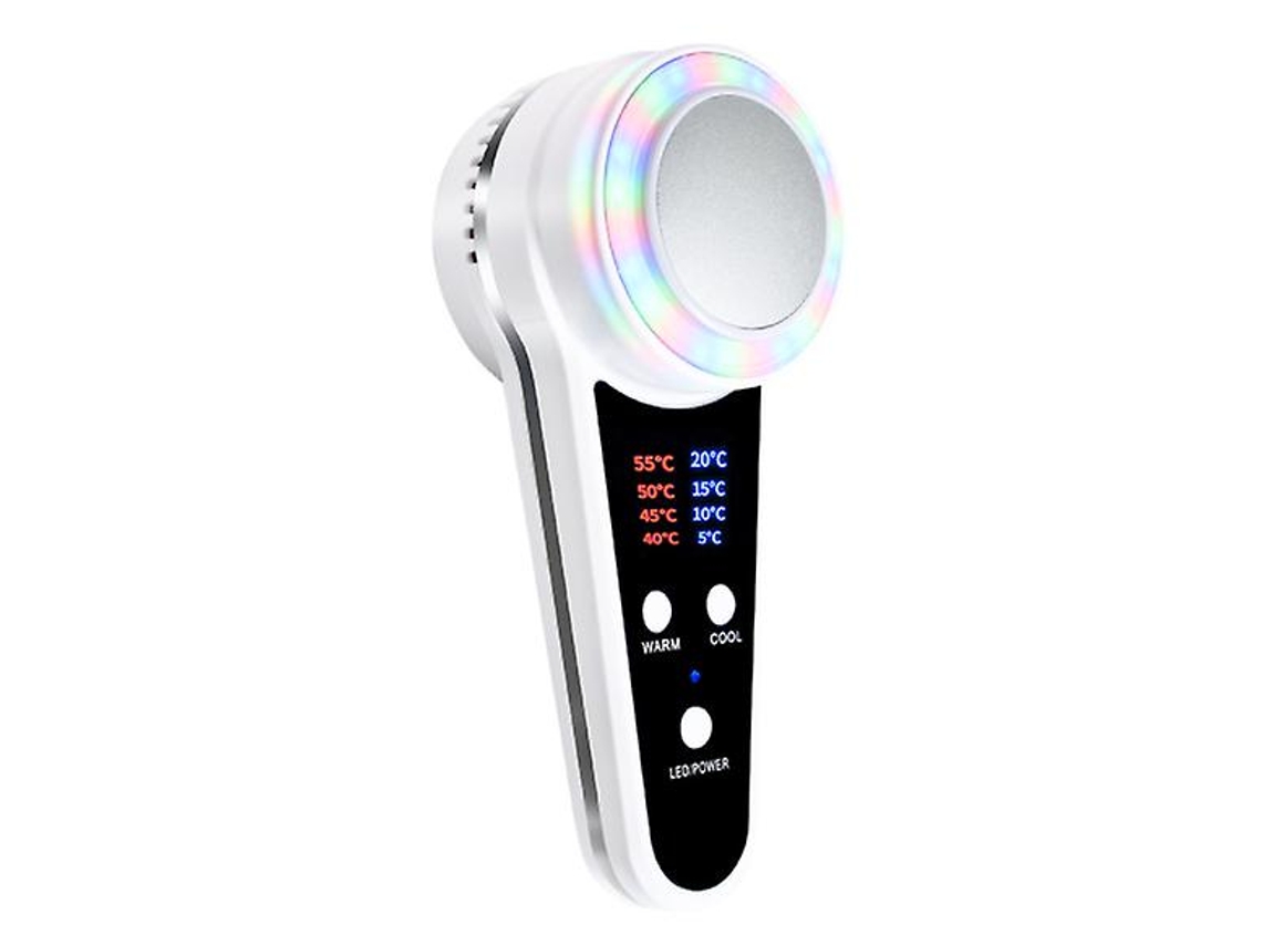 Máquina de Tratamento Facial YIZHOOD Elp307 Lw0804H1 Branco