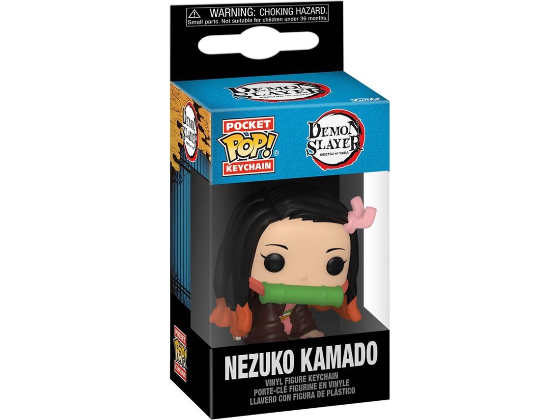 Figura FUNKO Pop Keychain: Demon Slayer- Nezuko