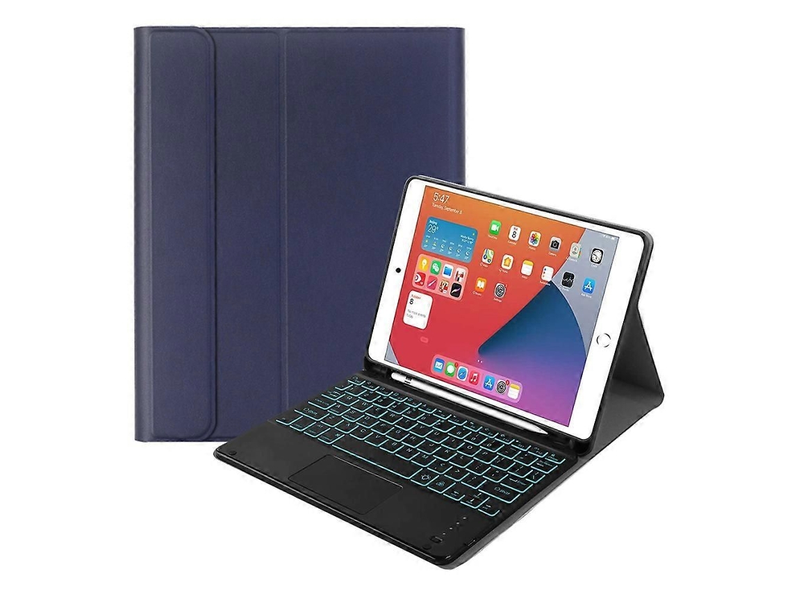 Teclado Bluetooth Sem Fio TAISHENGDA, 10 polegadas, silencioso, com teclas redondas