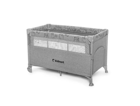 Cama De Viagem Livsmiljö Grey Light Melange Kidnort