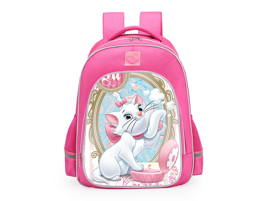 Mochila KOHREE Infantil Mary Cat Rosa