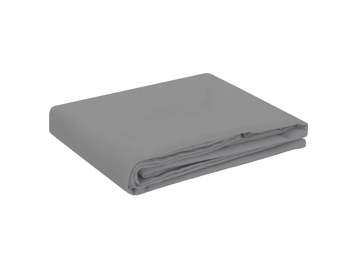 Maison Exclusive - Toalha De Mesa Retangular Cinzento-claro 140 X 220 Cm Poliéster