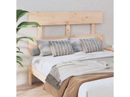 Vidaxl Cabeceira De Cama 184x3x81 Cm Pinho Maciço