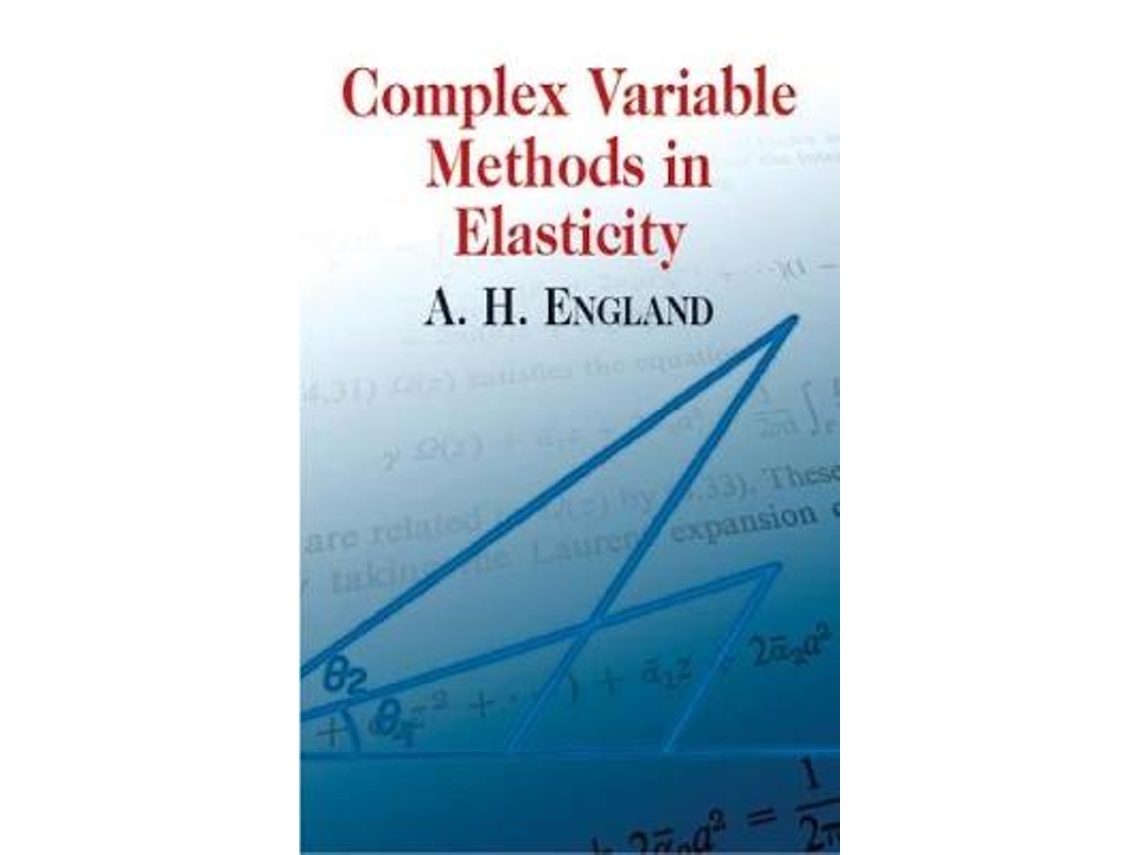 Livro complex variable methods in elastic de a.h.england (inglês)