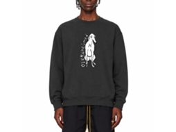 Rockinstone Overwhelmed Black Classic Classic Sweatshirt Unique Designer Style