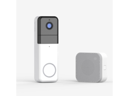 Campainha de Vídeo Sem Fio Wyze Pro Vídeo Hd 1440p MDUG (incluindo a Campainha)