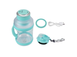 Liquidificador Portátil Esportivo 2l 18000rpm 4000mah USB para Smoothies e Viagens | S/MARCA