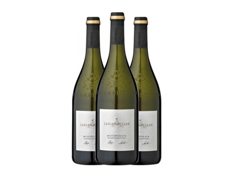 Vinho branco LERGENMÜLLER Muschelkalk Pinot Branco Seco Pfälz (0.75 L - 3 Unidades)