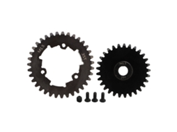 Engranaje Cónico Rc 35t Acero Resistente Al Desgaste M1.5 Conjunto Piñón Para Traxxas 1/5 6s 29t