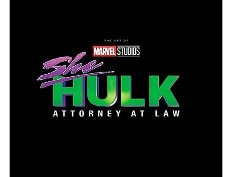 Livro MARVEL STUDIOS SHEHULK ATTORNEY AT LAW THE ART OF THE SERIES de Jess Harrold (Inglês - Capa Dura)