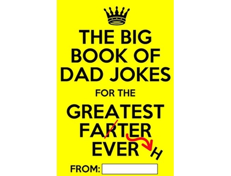 Livro The Big Book of Dad Jokes Terribly Good Personalized Dad Joke Book de Laugh_aloud_crew (Inglês)